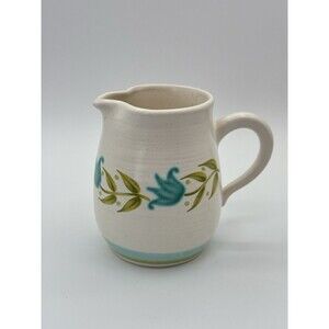 Vintage Franciscan Ware Tulip Time Creamer Made In California USA